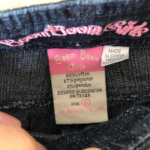 Boom Boom Girls Jeans - Picture 3 of 7